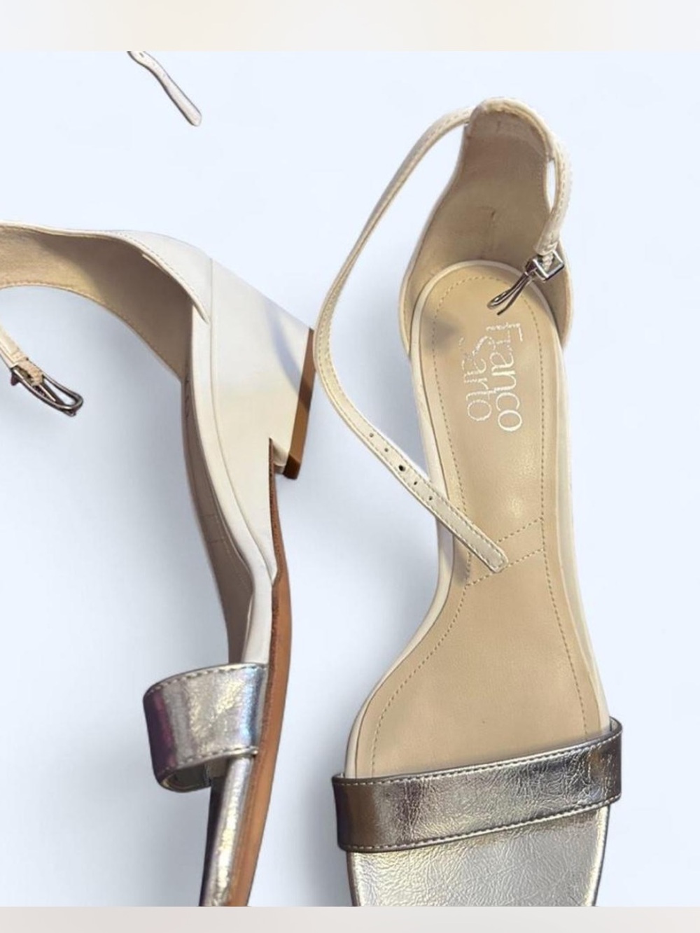 Franco Sarto summer wedge sandals